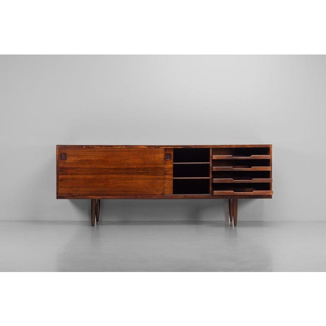 Vintage Danish Model 20 Sideboard by Niels Moller, 1960 For Sale - Image 6 of 18