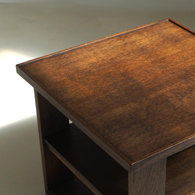 Dutch Art Deco Hague School Occasional Table from L.O.V. Oosterbeek, 1920s For Sale - Image 9 of 18