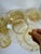 1930s Depression Era Heisey Empress Sahara Yellow Glass Dinnerware Collection, 25 Pieces For Sale - Image 5 of 12