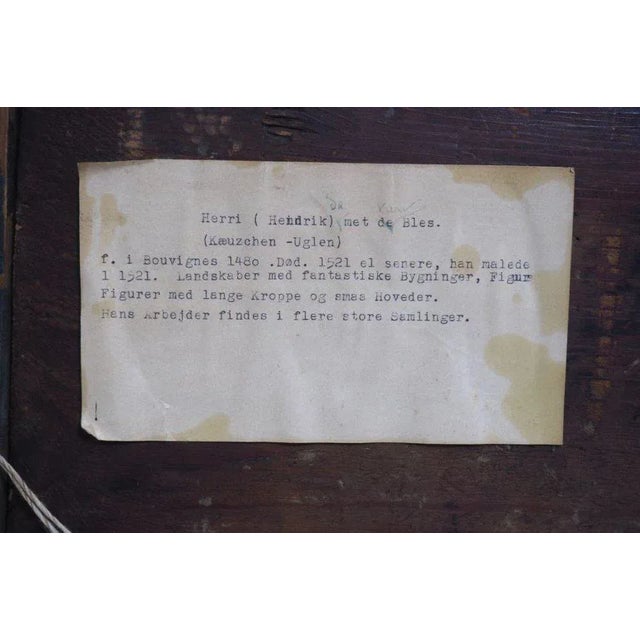 16th Century Master Painting For Sale - Image 7 of 9