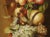 Tall Antique Italian Still Life Paintings, Circa 1900 - A Pair For Sale - Image 10 of 13