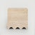 Flow Travertine Side Table by Kiwano Concept For Sale - Image 4 of 6