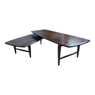 1960s Lane Acclaim "Switchblade" Coffee Table For Sale