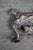 Metal Victorian Cast Iron Griffin Boot Scraper For Sale - Image 7 of 8