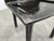 Black Model 4870 Chairs attributed to Anna Castelli Ferrieri for Kartell, 1980s, Set of 4 For Sale - Image 8 of 13