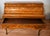 Brown 1930s French Louis XV Satinwood Floral Inlay Cylinder Secretary Writing Desk For Sale - Image 8 of 18