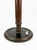 Vintage Danish Table Lamp in Teak, Brass and Rope, 1960s For Sale - Image 3 of 8