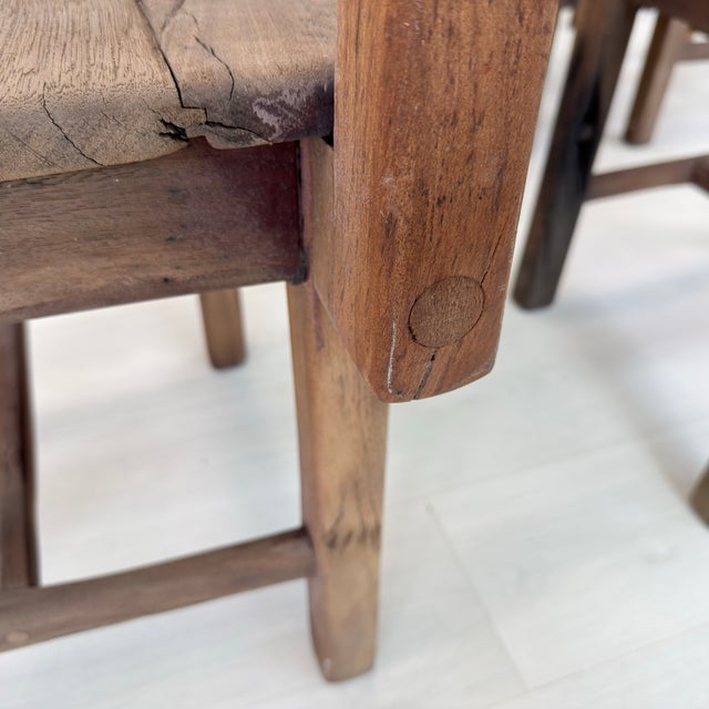 Brutalist Dining Chairs – Set of 8 For Sale - Image 17 of 18