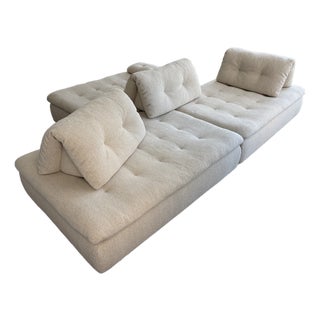 Roche Bobois Conversation Sofa (2-Seat, X3) For Sale