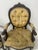 Wood 20th Century Napoleon III Louis XV Armchairs in Pearwood, Set of 2 For Sale - Image 7 of 15