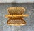 Wood Mid 20th Century Snowshoe Magazine Rack For Sale - Image 7 of 9