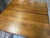 American Oak Folding Game Table For Sale - Image 4 of 9
