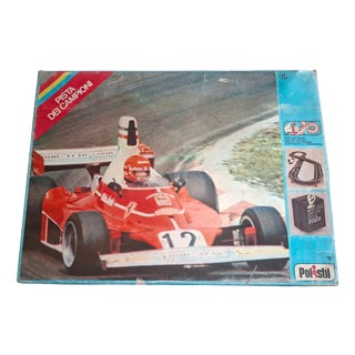 Champions Track Scale from Polistil, 1977 For Sale