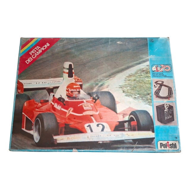 Champions Track Scale from Polistil, 1977 For Sale