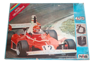 Champions Track Scale from Polistil, 1977