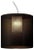 Black Moaré L Pendant Lamp by Antoni Arola For Sale