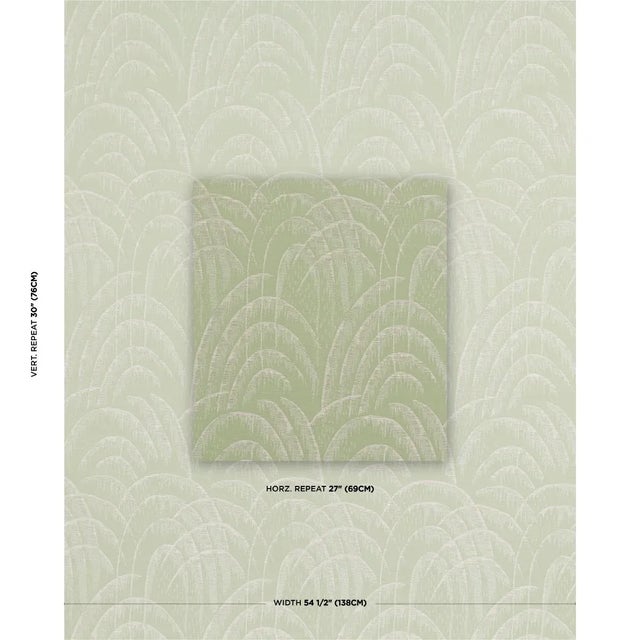 A fabulous Art Deco find from our archive, Voussoir Moderne is a woven medium-scale geometric made all the more elegant by...