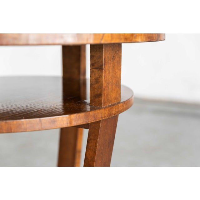 1930s Art Deco Side Table, Netherlands, 1930s For Sale - Image 5 of 14