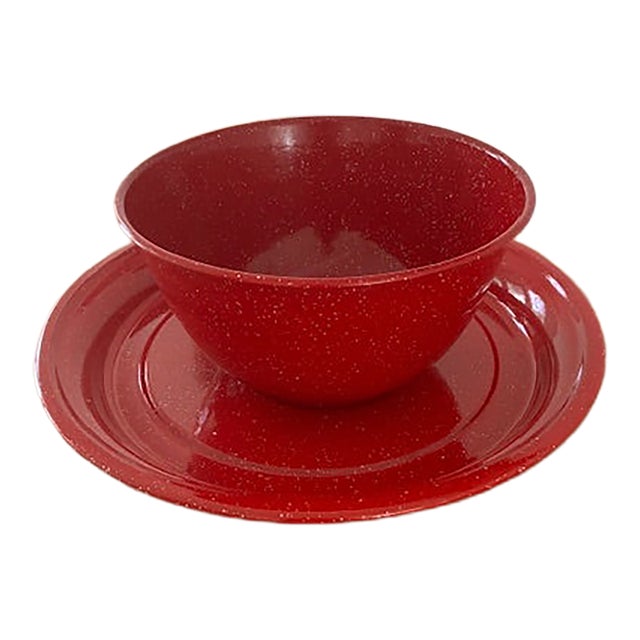 Pottery Barn Serving Platter and Bowl - 2 pcs For Sale