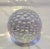 Oleg Cassini Crystal Art Glass Paper Weight For Sale - Image 4 of 10