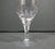 Vintage Josair Napoleon Cut Crystal Wine Glasses, Set of 4, 5 7/8 In For Sale In Austin - Image 6 of 9
