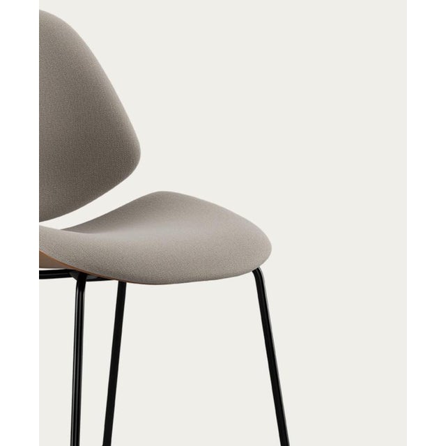 Textile One Collection Council Family Salon Chair from Salto and Sigsgaard For Sale - Image 7 of 13