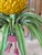Currey & Company Vintage Whimsical Coastal Regency Pineapple Tole Nine-Light Chandelier For Sale - Image 4 of 12