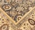Antique Persian Sultanabad Botanic Hand Knotted Wool Rug For Sale In New York - Image 6 of 9