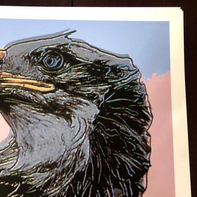 1990s After Andy Warhol "Bald Eagle" Lithograph For Sale - Image 6 of 11