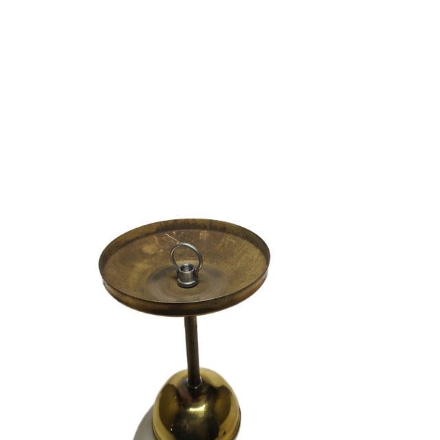 1960s Vintage Pendant Lamp in Glass, Poland, 1960s For Sale - Image 5 of 6
