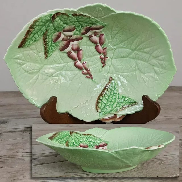 Antique English Carlton Ware Tea Serving Set- 19 Pieces For Sale In Dallas - Image 6 of 13