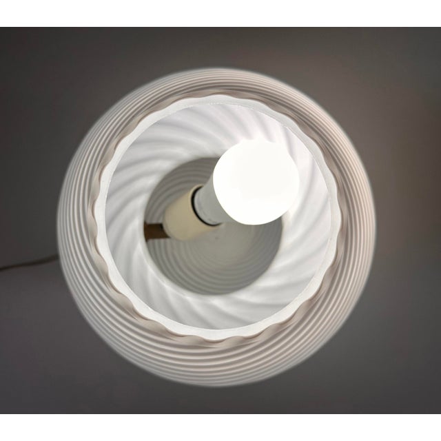 1970s Vintage Italian Mushroom Lamp in Murano Glass, 1970s For Sale - Image 5 of 6