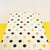 Designer Table in Polka Dot Laminated Wood For Sale - Image 13 of 14