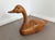 Carved Pine Goose Figuirine, Canada, 1993 For Sale - Image 6 of 11