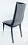Gray Annibale Colombo Lacquered Suede Dining Chairs- Set of 6 For Sale - Image 8 of 12
