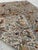 Bird of Paradise Area Rug, Hand-Knotted Wool, Pictorial, 8x10, Beige & Teal For Sale - Image 10 of 11