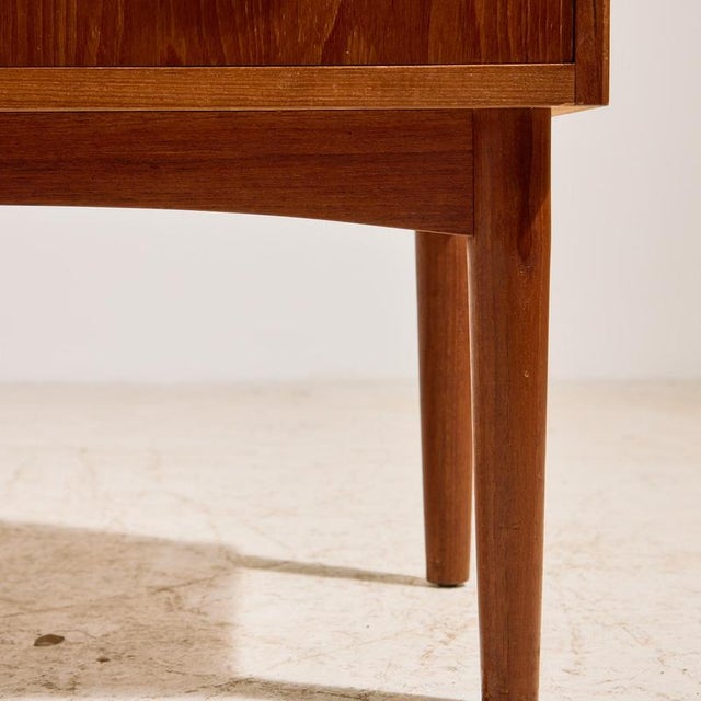 Vintage Teak Highboard, 1960s For Sale - Image 12 of 18