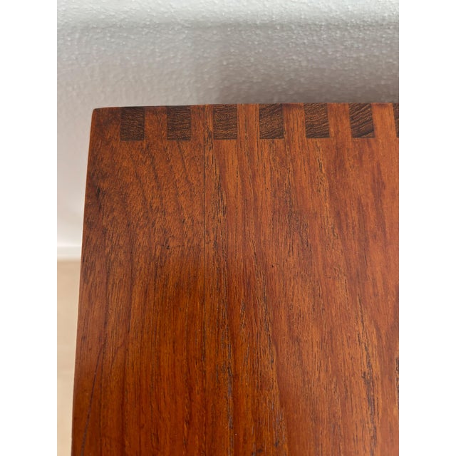 Mid-Century Modern Scandinavian Sideboard in Teak by Peter Hvidt & Orla Molgaard Nielsen for Søborg Møbelfabrik, 1960s For Sale - Image 9 of 13