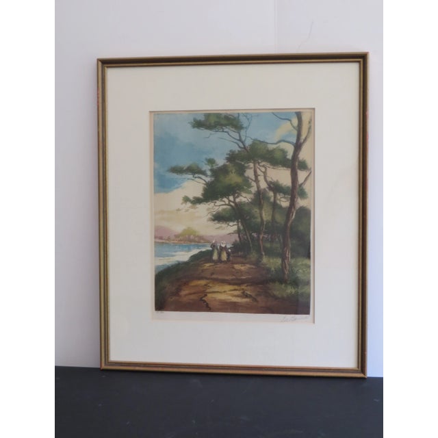 Original Signed & Numbered Engraving by De Bockeray For Sale - Image 10 of 10