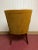 American Mid 20th Century Upholstered Side Armchair For Sale - Image 3 of 7