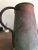 Early 1900s Copper Verdigris Pitcher Vase For Sale - Image 9 of 11