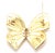 Contemporary Van Cleef & Arpels 18k Yellow Gold Extra Large Butterfly Pin Brooch For Sale - Image 3 of 8