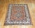 Red Tribal Antique Shiraz Rug - 5'10" x 7'1" For Sale - Image 8 of 8