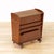 1960s Mid Century Enclosed Portable Bar Cart on Wheels For Sale - Image 5 of 10