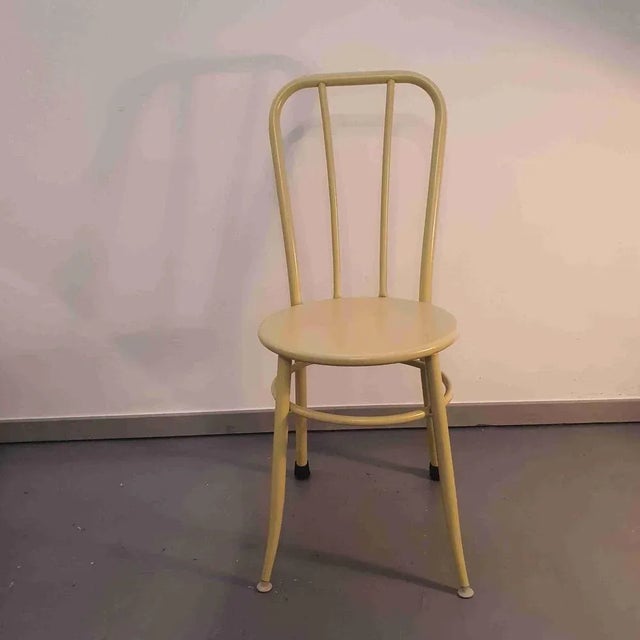 Mid-Century Modern Vintage American Bistro Chair For Sale - Image 3 of 6