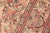 1990s Art Nouveau 1990's Pak-Persian Ivory/Pink Wool Rug - 6'3'' X 9'5'' For Sale - Image 5 of 9