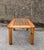 Dimensions: 92 x 41 x 55 cm (L x H x D) - Openwork coffee table in pine and white glass - Detachable cylindrical legs for...