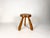 Pine Sandoz Stool by Charlotte Perriand for Les Arcs, France, 1960s For Sale - Image 5 of 18