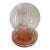 1930s Set of 7 MacBeth-Evans Dogwood Pink Depression Glass Luncheon Plates For Sale