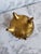 1900 - 1909 Antique Brass Footed Floral Pincushion For Sale - Image 5 of 10